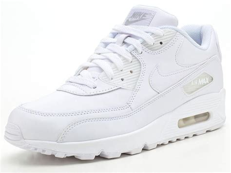 nike air max 90 leather weiß|air max 90 leather men.